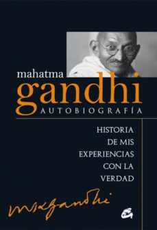 MAHATMA GANDHI AUTOBIAGRAFIA 9788484455257