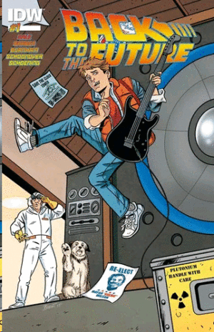 BACK TO THE FUTURE N1 7500588010499