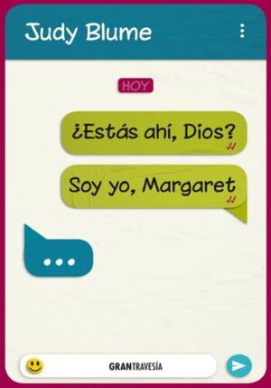 ESTAS AHI, DIOS ? SOY YO, MARGARET 9786075571089