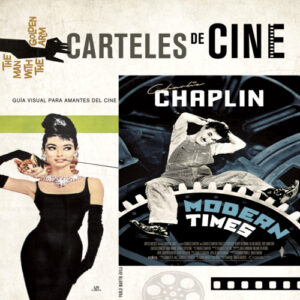 CARTELES DE CINE GUIA VISUAL 9788466234726