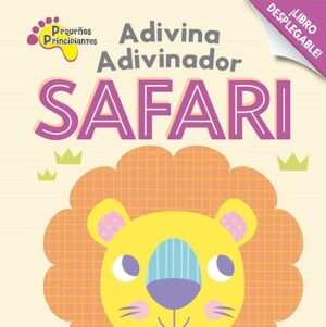 ADIVINA ADIVINADOR SAFARI 9789915651064