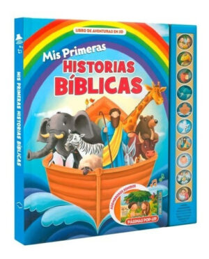 MIS PRIMERAS HISTORIAS BIBLICAS POP-UP 9789962041672