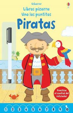 PIRATAS-PIZARRA 9781474915502