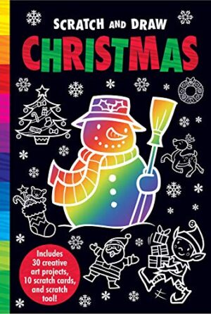 CHRISTMAS (SCRATCH AND DRAW CARD WALLET FORMAT) 9781789586527
