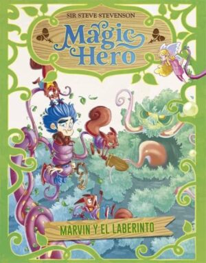 MAGIC HERO - MARVIN Y EL LABERINTO (5) 9788424663711