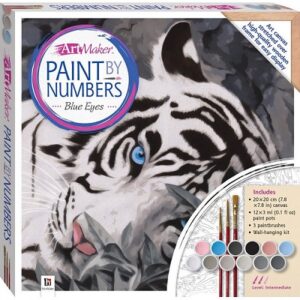 BLUE EYES PAINT BY NUMBERS (ART MAKER) 9354537003333