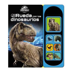 RUEDA CON LOS DINOSAURIOS 9781503755116