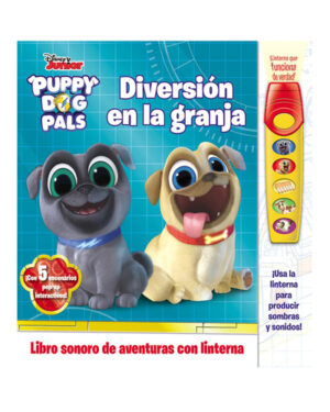 DIVERSION EN LA GRANJA. LIBRO CON LINTERNA PUPPY DOG PALS 9781503755970
