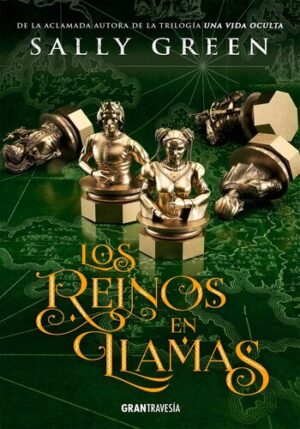 LOS REINOS EN LLAMAS 9788412294033