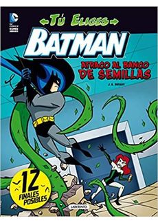 BATMAN: ATRACO AL BANCO DE SEMILLAS 9788484838265