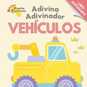 ADIVINA ADIVINADOR VEHICULOS 9789915651071