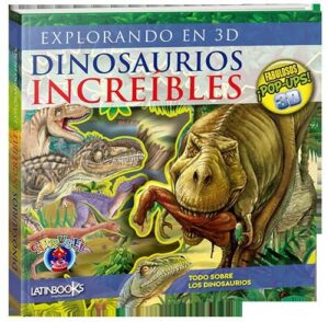 DINOSAURIOS INCREIBLES 9789974702875