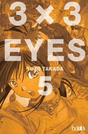 3 X 3 EYES 05 9788418172205