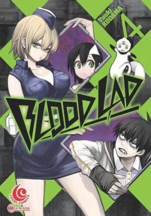 BLOOD LAD 04 9788467913507