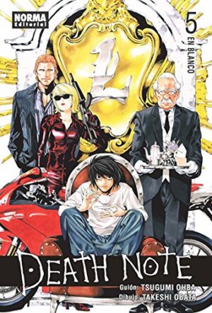 DEATH NOTE 05 9788467917284