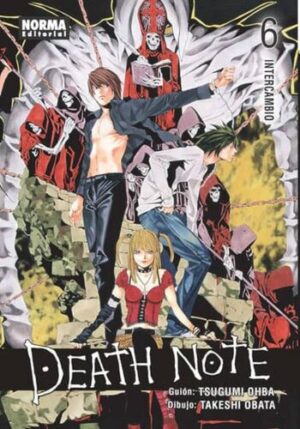 DEATH NOTE 06 9788467917291