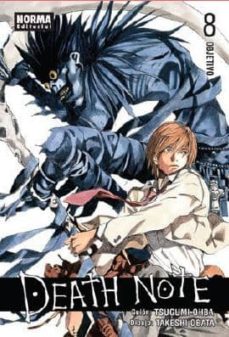 DEATH NOTE 08 9788467917314