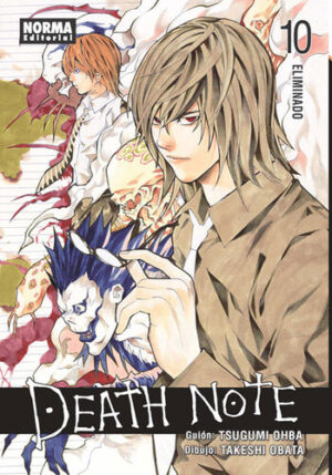 DEATH NOTE 10 9788467917338