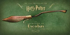 LA COLECCION DE ESOBAS Y OTROS ARTEFACTOS DEL MUNDO MAGICO - HARRY POTTER 9788467942248