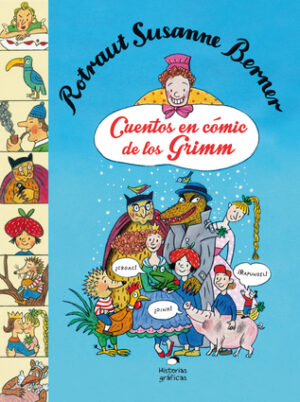 CUENTOS EN COMIC DE LOS GRIMM 9786075271217
