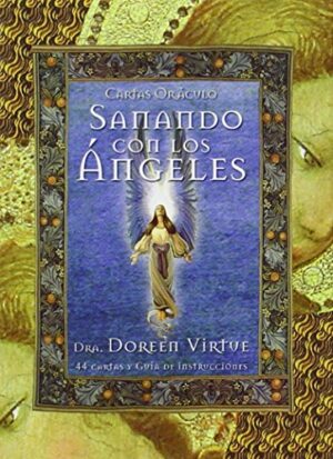 CARTAS ORACULO SANANDO CON LOS ANGELES 9788415292388