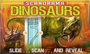 SCANORAMA DINOSAURIOS 9789962044888