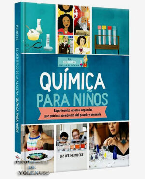QUIMICA PARA NINOS - EL CIENTIFICO DE LA ALACENA 9789962047537