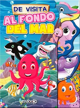 DE VISITA AL FONDO DEL MAR 9789974738669