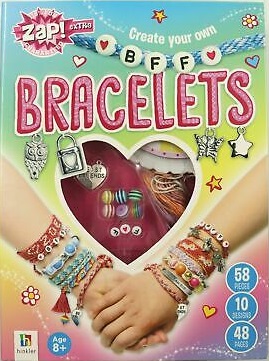 BFF FRIENDSHIP BRACELETS (ZAP! EXTRA) 810034890580