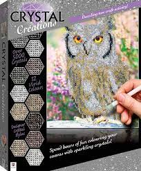 OWL (CRYSTAL CREATIONS) 9354537001452