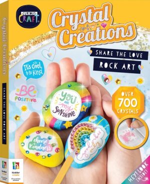 SHARE THE LOVE ROCK ART (CRYSTAL CREATIONS) 9354537001810