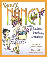 FANCY NANCY AND THE FABULOUS FASHION BOUTIQUE 9780061235931