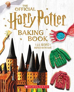 THE OFFICIAL HARRY POTTER BAKING BOOK: 40+ RECIPES INSPIRED BY THE FILMS 9781338285260