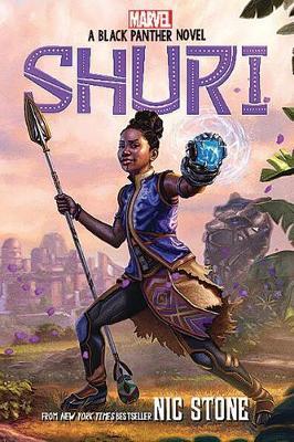 SHURI: A BLACK PANTHER NOVEL 9781338585476
