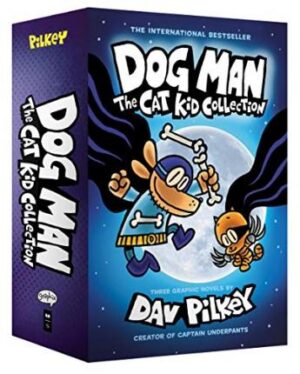 DOG MAN: THE CAT KID COLLECTION: FROM THE CREATOR OF CAPTAIN UNDERPANTS 9781338602197