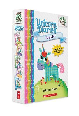 UNICORN DIARIES BOXED SET #1-5 9781338752335