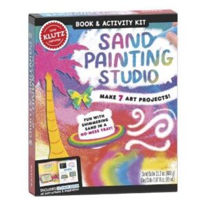 KLUTZ: SAND PAINTING STUDIO 9781338775402