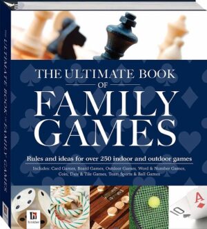 ULTIMATE BOOK OF FAMILY GAMES 9781488921537