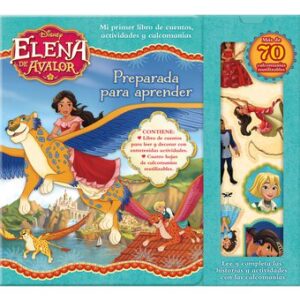 ELENA DE AVALOR - MI PRIMER LIBRO DE AVENTURAS Y  ACTIVIDADES 9781772383935