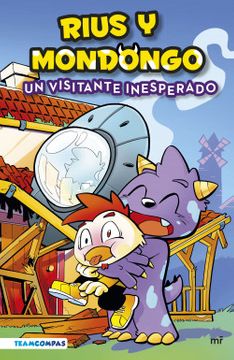 RIUS Y MONDONGO - UN VISITANTE INESPERADO 9786280001197