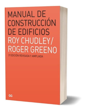 MANUAL DE CONSTRUCCION DE EDIFICIOS 9788425225918