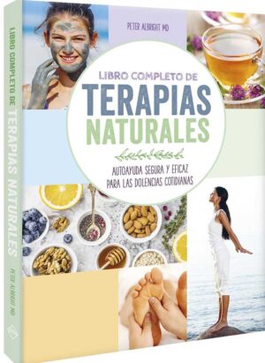 LIBRO COMPLETO DE TERAPIAS NATURALES 9789962047582