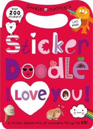 STICKER DOODLE I LOVE YOU. 9780312516475