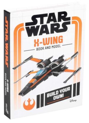 X WING BOOKS AND MODEL 9780794442194