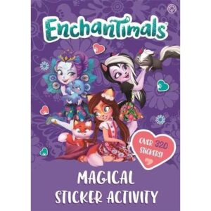 ENCHANTIMALS MAGICAL STICKER ACTIVITY 9781408356500