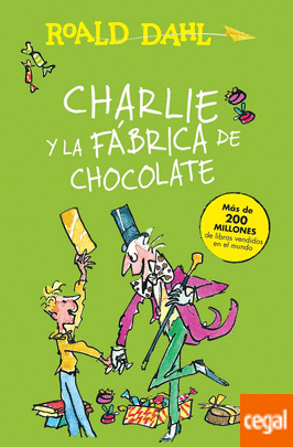 CHARLIE Y LA FABRICA DE CHOCOLATE 9786073136570