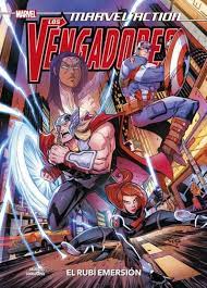 LOS VENGADORES - MARVEL ACTION 9788413345161