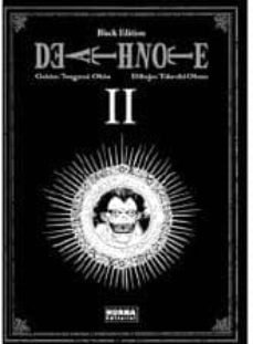 DEATHNOTE BLACK EDITION VOL 2 9788467912104