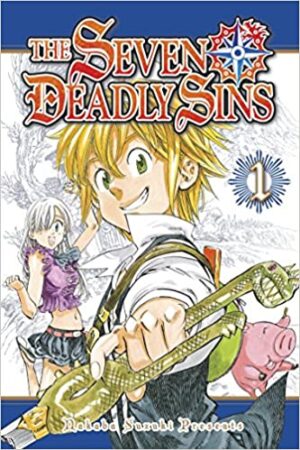 THE SEVEN DEADLY SINS - 01 9788467916249
