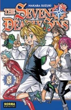 THE SEVEN DEADLYS SINS - 08 9788467921601